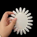 18 Tip False Nail Flower Wheel Plastic Fake Tips Nail Swatches 
