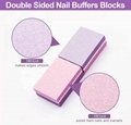 Nail Buffer Blocks Sponge Grit Block Sanding Buffer Reusable Nail Buffer  