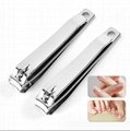3PCS Steel Nail Clippers Nail Trimming Clippers Fingernail Trimmers 4