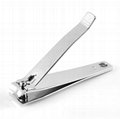 3PCS Steel Nail Clippers Nail Trimming Clippers Fingernail Trimmers 5