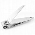 3PCS Steel Nail Clippers Nail Trimming Clippers Fingernail Trimmers 9