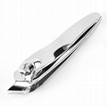 3PCS Steel Nail Clippers Nail Trimming Clippers Fingernail Trimmers