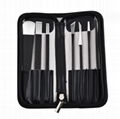 7pcs Pedicure Knife Set Ingrown Toenail