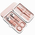 Portable  Manicure Set  Nail Clippers Kit, SS Manicure Kit, Nail Clipping Tools  1