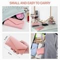 Manicure Set 9 PCS Rose Gold Martensitic Stainless Steel Nail Kit 5