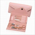 Manicure Set 9 PCS Rose Gold Martensitic