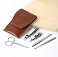 Portable Manicure Set  Stainless Travel