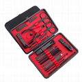 Manicure Sets 17PCS Grooming Set 