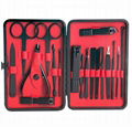 Manicure Sets 17PCS Grooming Set  3