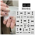 Diamond Shaped Nail Stickers  Nail Tips Nail Decals 