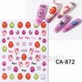 Cute Bunny Nail Stickers Easter Nail Art Sticker Decal  8 Styles  3
