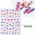 Cute Bunny Nail Stickers Easter Nail Art Sticker Decal  8 Styles  8