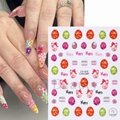 Cute Bunny Nail Stickers Easter Nail Art Sticker Decal  8 Styles  11