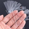 Transparent Nail Display Holder with 5 Meters Double Sided Tape Acrylic 