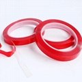 Transparent Nail Display Holder with 5 Meters Double Sided Tape Acrylic 