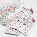 Graceful Nail Stickers ( Random Styles Mixed ) Adhesive Nail Tips 