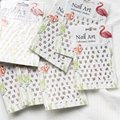 Graceful Nail Stickers ( Random Styles Mixed ) Adhesive Nail Tips 