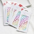 Only  $ 0.1 / PCS Random Mixed Style Nail Stickers For Sale ( Item # SN111)