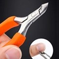 Strong Nail Clippers forThick & Ingrown Toenails - Curved Blade Non-Slip Handlle 7