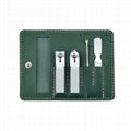 Palm Manicure Sets  Portable Travel Nail