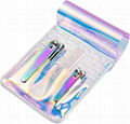 Mermaid Nail Clipper Set, Stainless