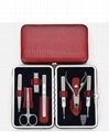 Manicure Set 7 IN 1  Nail Trimming Set With Crocodile Pouch 