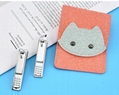 Manicure Set Cartoon Feature Nail Clipper Kits Traval Bag  7