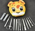 Cartoon Manicure Set  Nail Grooming Set Nail Trimming Set  12