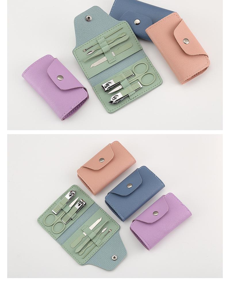 Manicure Set 4 pcs Nail Trimming Set with PU Pouch  2
