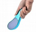 Glass Foot File Foot Scrubber Callus Remover for Wet and Dry Feet