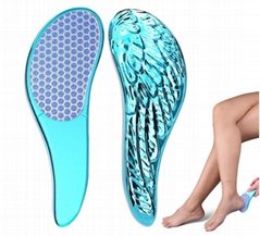 Nano Glass Foot File Foot Scrubber Callus Remover for Wet and Dry Feet