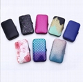 Manicure Set Fish Scale Leather Box Nail Clipper Sets  Nail Trimming Set 