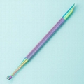 Cuticle Pusher Nail Implements Dual End Metal Cuticle Remover Manicuring Tool   3