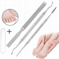 Ingrown Toenail Tools Sharp Edge Spoon