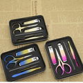 Manicure Nail Care Kit Stainless Steel