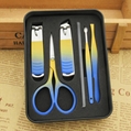 Manicure Nail Care Kit Stainless Steel Nail Clipper Set In Allu Box 