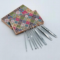  Blackhead Remover Tools 9 PCS Pimple Popper Tool Kit Acne Tools Extractor Kit 