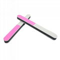 Professional Nail Sponge Thick Nail Buffer File For Natural Nails 