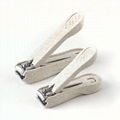 Eco Nail Clippers Wheat Glass  Nail Cutter Fingernail Trimmer  2