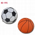 Sports Advertising Gifts Manicure Set Basketball Football Pattern For Men