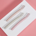Eco Eyebrow Razor Wheat Glass Dermaplane