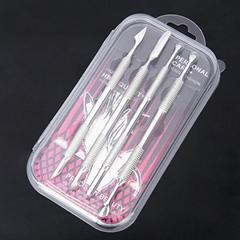 Quality Gel Removal Set Russian Style Cuticle Pusher Gel Remover 