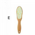 Eco Nano Foot File Bamboo Foot Scrubber  Foot Callus Remover 6