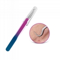 Black Head Extrator Tools Blue Purple Stainless Acne Removal Kit   4