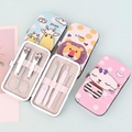Lovely Manicure Set 7pcs Grooming Set Nail Trimming Set  1