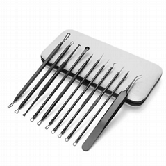 Personal Care Tools  Black Ace Extractor 11 pcs Set  (Hot Product - 1*)