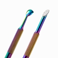 Nail Art Polish Removal Tool Russia Style Anti Slip Handle 