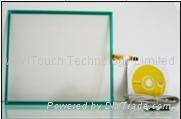 12'' 4wire touch screen