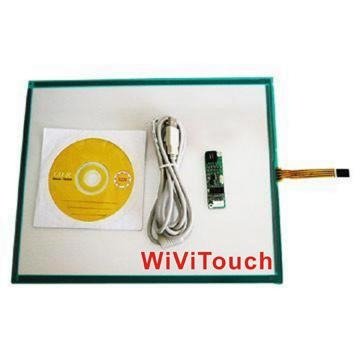 12.5'' 4wire touch screen