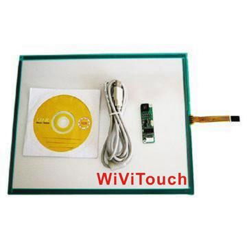 17'' 4wire touch screen